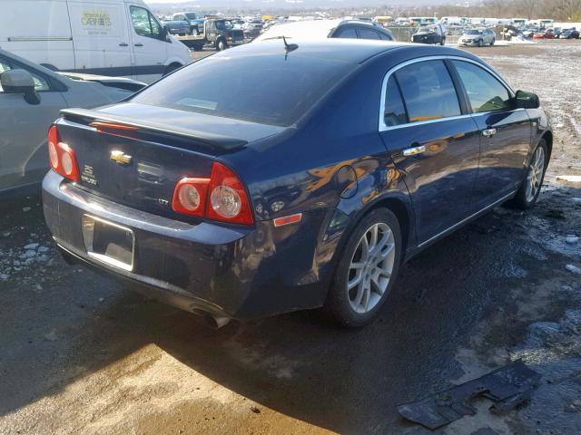 1G1ZK57738F243823 - 2008 CHEVROLET MALIBU LTZ BLUE photo 4