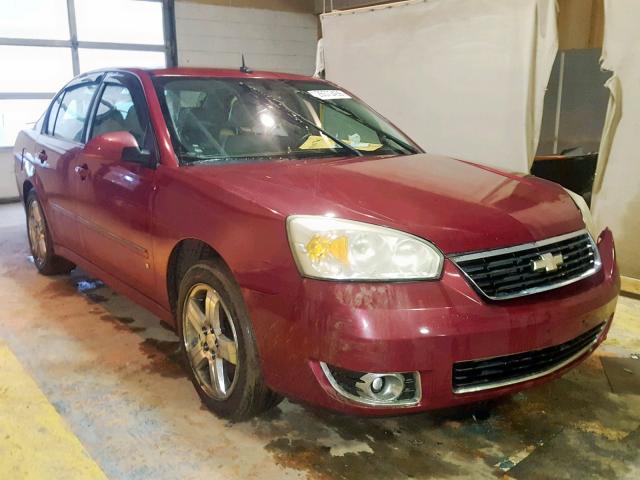 1G1ZU57N47F283075 - 2007 CHEVROLET MALIBU LTZ RED photo 1