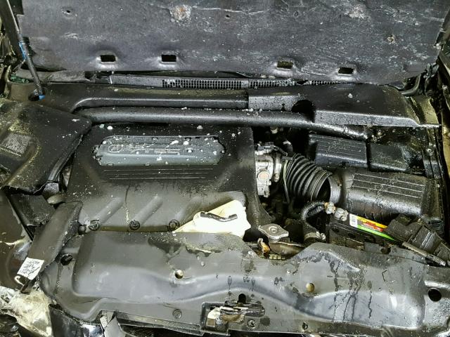 19UUA66295A035312 - 2005 ACURA TL BLACK photo 7