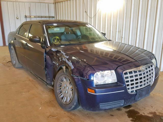 2C3KA43R36H127955 - 2006 CHRYSLER 300 BLUE photo 1