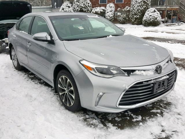 4T1BK1EB5HU245282 - 2017 TOYOTA AVALON XLE SILVER photo 1