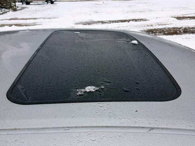 4T1BK1EB5HU245282 - 2017 TOYOTA AVALON XLE SILVER photo 9