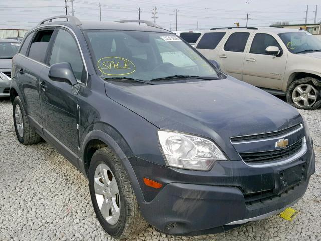 3GNFL1EK3DS510706 - 2013 CHEVROLET CAPTIVA LS 灰色 照片 1