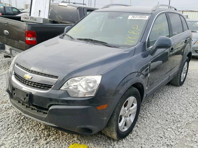 3GNFL1EK3DS510706 - 2013 CHEVROLET CAPTIVA LS 灰色 照片 2