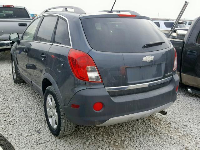 3GNFL1EK3DS510706 - 2013 CHEVROLET CAPTIVA LS GRAY photo 3