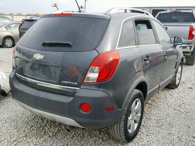 3GNFL1EK3DS510706 - 2013 CHEVROLET CAPTIVA LS 灰色 照片 4