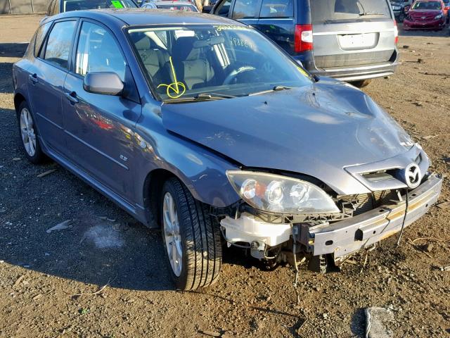 JM1BK344191212818 - 2009 MAZDA 3 S GRAY photo 1