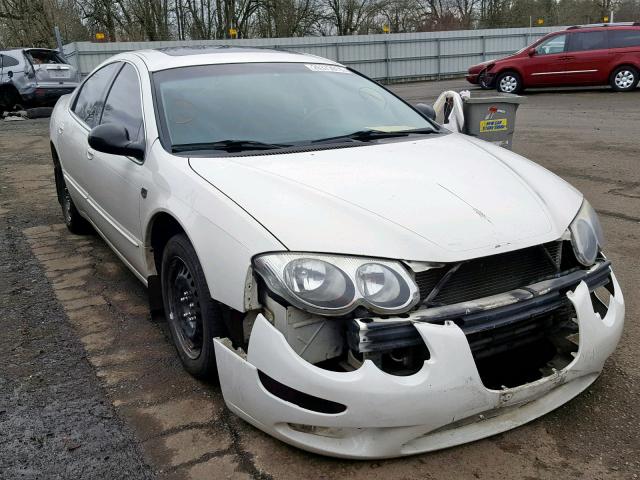 2C3AE66G93H519775 - 2003 CHRYSLER 300M WHITE photo 1