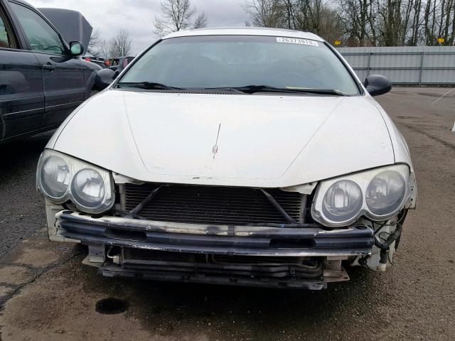 2C3AE66G93H519775 - 2003 CHRYSLER 300M WHITE photo 9