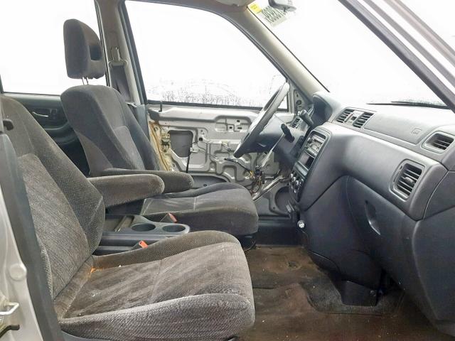 JHLRD186XYC056437 - 2000 HONDA CR-V EX SILVER photo 5