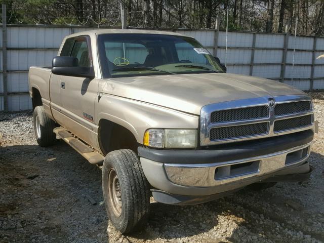 3B7KF23642M202102 - 2002 DODGE RAM 2500 GOLD photo 1