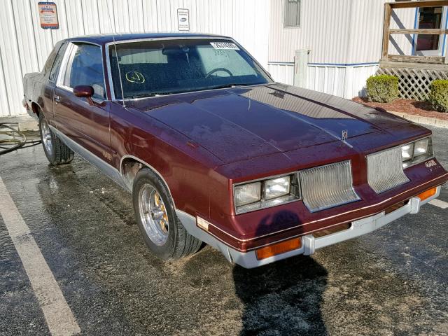 1G3GK4794GP371636 - 1986 OLDSMOBILE CUTLASS 44 TWO TONE photo 1