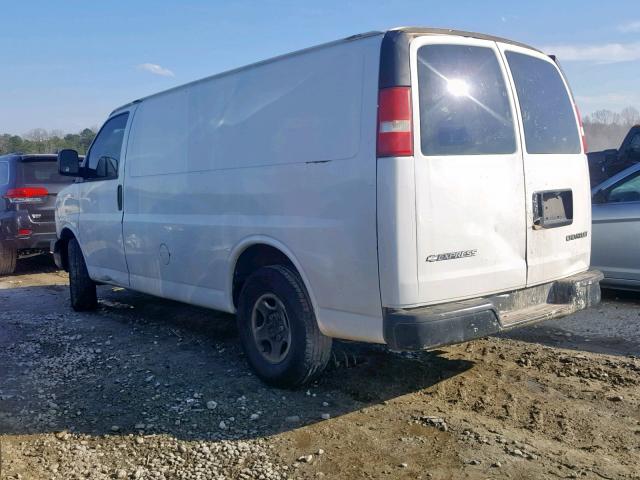 1GCFG15X641103666 - 2004 CHEVROLET EXPRESS G1 WHITE photo 3