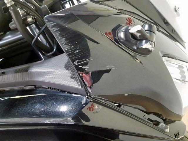 JKAEXEE16FDA19800 - 2015 KAWASAKI EX650 E BLACK photo 13