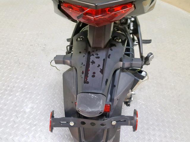 JKAEXEE16FDA19800 - 2015 KAWASAKI EX650 E BLACK photo 16