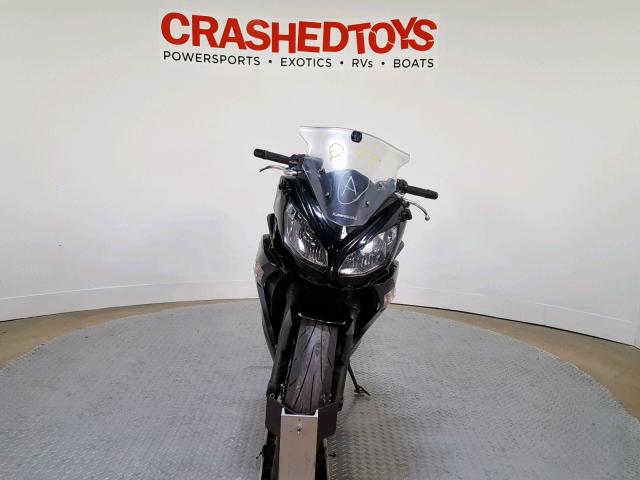 JKAEXEE16FDA19800 - 2015 KAWASAKI EX650 E BLACK photo 3