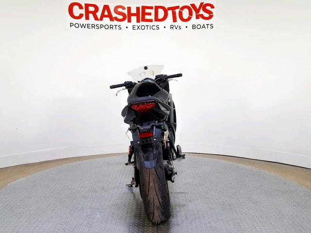 JKAEXEE16FDA19800 - 2015 KAWASAKI EX650 E BLACK photo 7