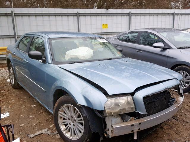 2C3LA43D09H597972 - 2009 CHRYSLER 300 LX BLUE photo 1