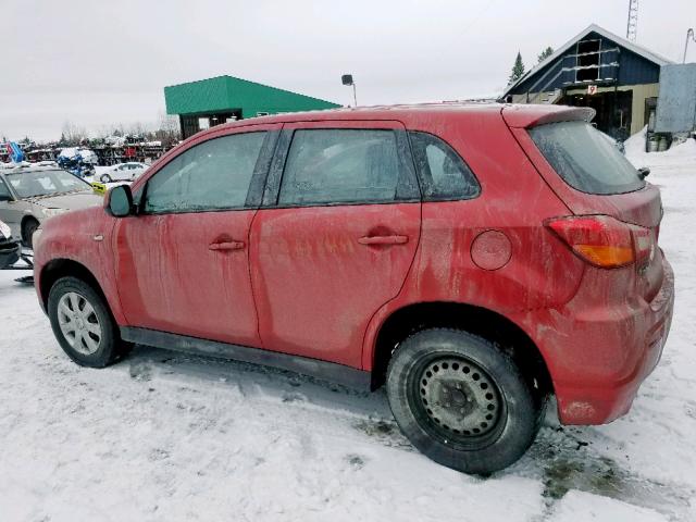 JA4AH3AU6CZ602346 - 2012 MITSUBISHI RVR SE RED photo 3