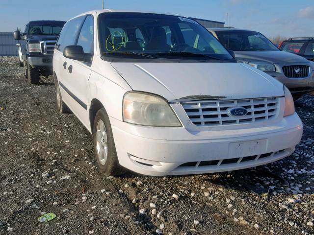 2FMZA50625BA75287 - 2005 FORD FREESTAR S WHITE photo 1