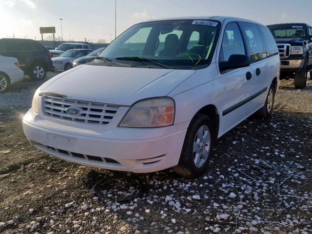 2FMZA50625BA75287 - 2005 FORD FREESTAR S WHITE photo 2