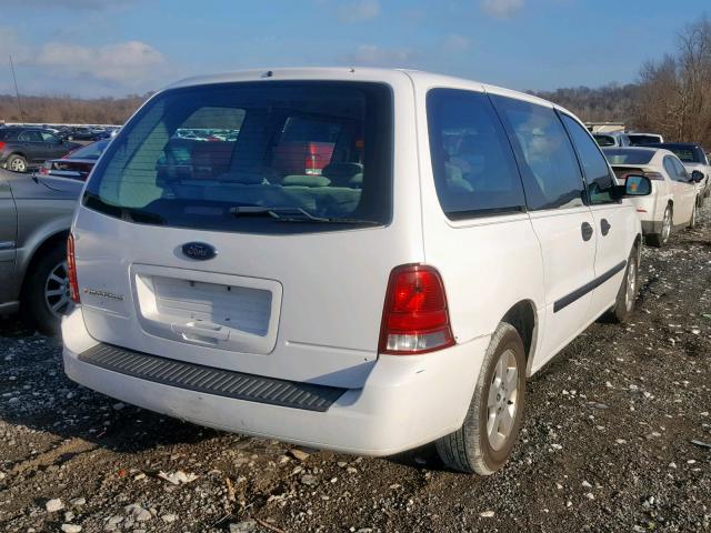 2FMZA50625BA75287 - 2005 FORD FREESTAR S WHITE photo 4