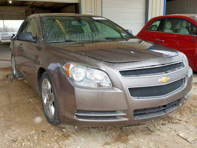 1G1ZB5E15BF314011 - 2011 CHEVROLET MALIBU LS GRAY photo 1