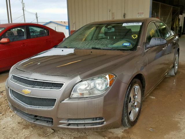 1G1ZB5E15BF314011 - 2011 CHEVROLET MALIBU LS GRAY photo 2