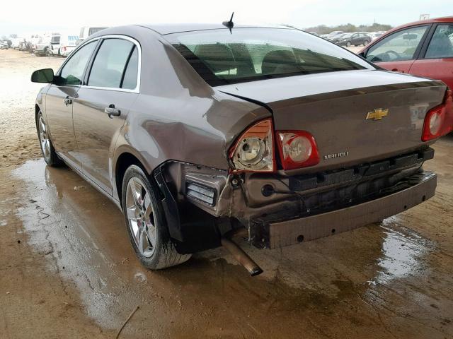 1G1ZB5E15BF314011 - 2011 CHEVROLET MALIBU LS GRAY photo 3