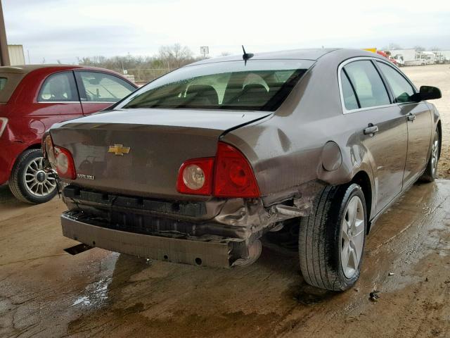 1G1ZB5E15BF314011 - 2011 CHEVROLET MALIBU LS GRAY photo 4