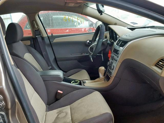 1G1ZB5E15BF314011 - 2011 CHEVROLET MALIBU LS GRAY photo 5