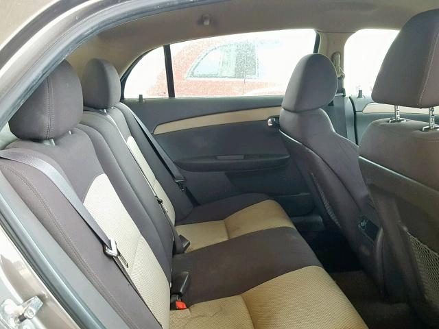 1G1ZB5E15BF314011 - 2011 CHEVROLET MALIBU LS GRAY photo 6