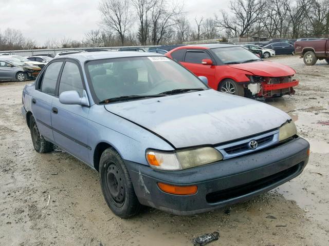 1NXBB02E5TZ490746 - 1996 TOYOTA COROLLA DX BLUE photo 1