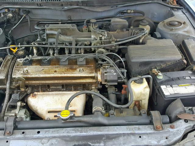 1NXBB02E5TZ490746 - 1996 TOYOTA COROLLA DX BLUE photo 7