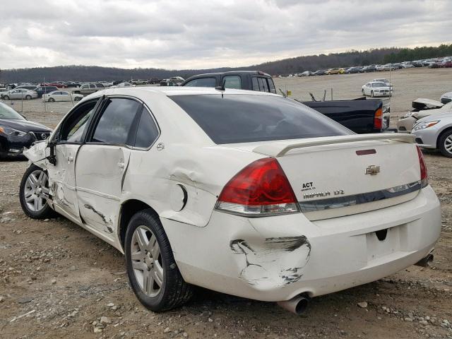 2G1WU581169405350 - 2006 CHEVROLET IMPALA LTZ WHITE photo 10