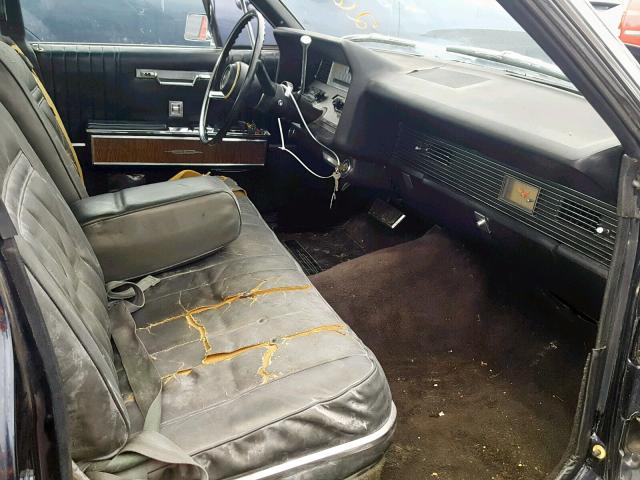 7Y82G834051 - 1967 LINCOLN CONTINENTL BLUE photo 5