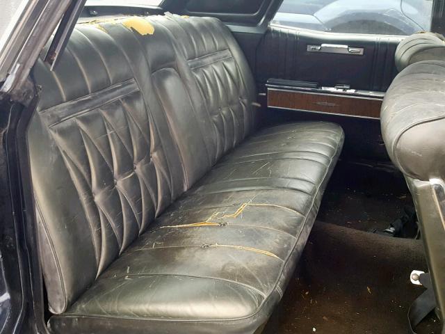 7Y82G834051 - 1967 LINCOLN CONTINENTL BLUE photo 6