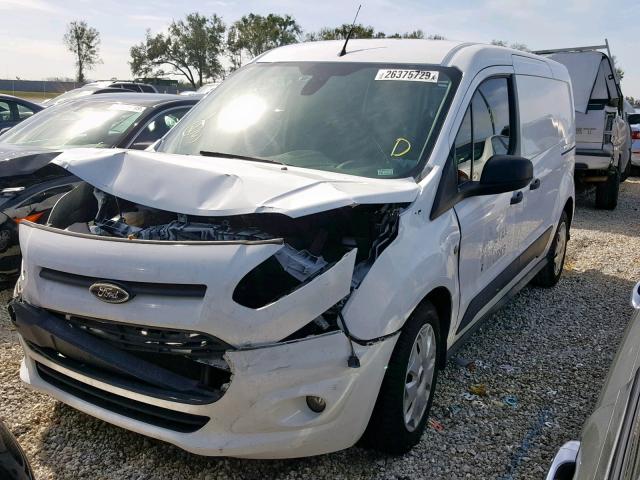 NM0LS7F78F1205781 - 2015 FORD TRANSIT CO WHITE photo 2