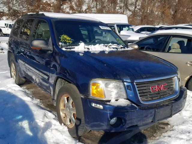 1GKDT13S322250663 - 2002 GMC ENVOY BLUE photo 1