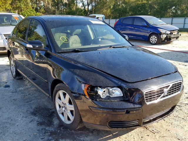 YV1MS382472267900 - 2007 VOLVO S40 2.4I BLACK photo 1