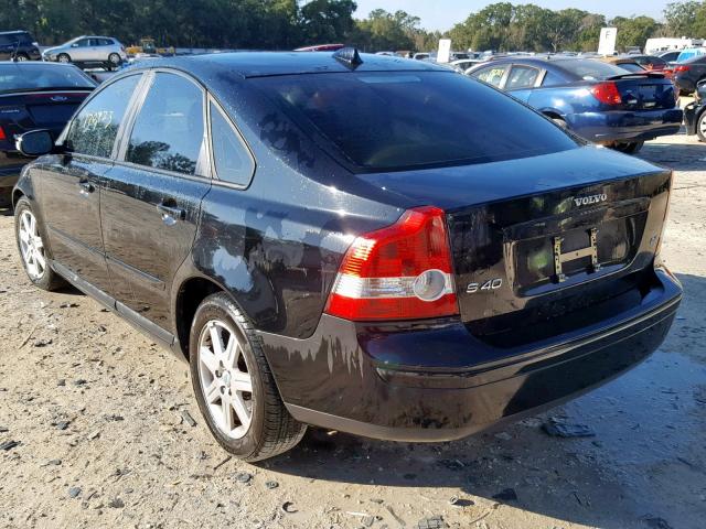 YV1MS382472267900 - 2007 VOLVO S40 2.4I BLACK photo 3