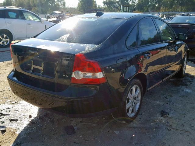 YV1MS382472267900 - 2007 VOLVO S40 2.4I BLACK photo 4