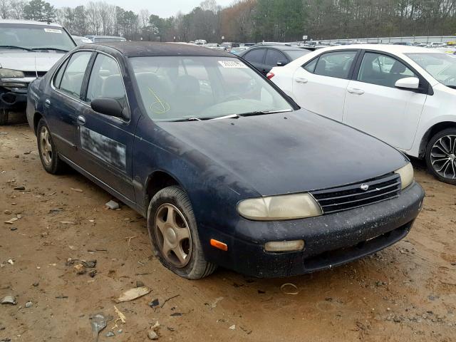 1N4BU31D8VC174314 - 1997 NISSAN ALTIMA XE BLACK photo 1