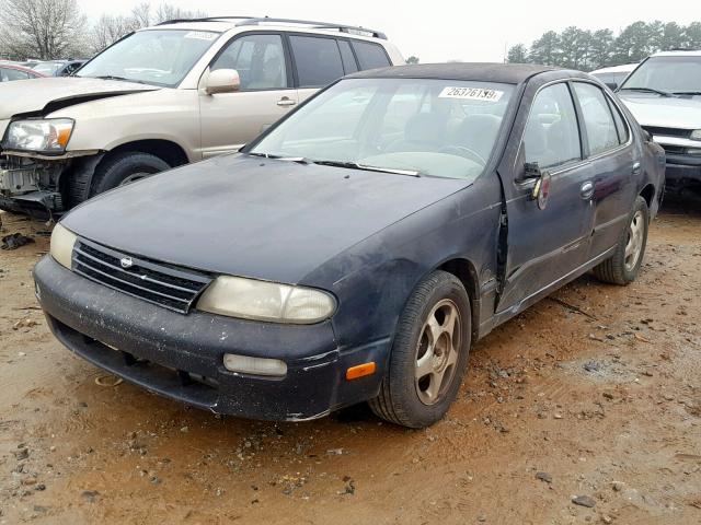 1N4BU31D8VC174314 - 1997 NISSAN ALTIMA XE BLACK photo 2