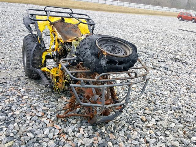 1HFTE244154407225 - 2005 HONDA TRX350 TE BURN photo 1