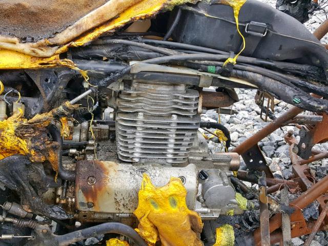 1HFTE244154407225 - 2005 HONDA TRX350 TE BURN photo 7