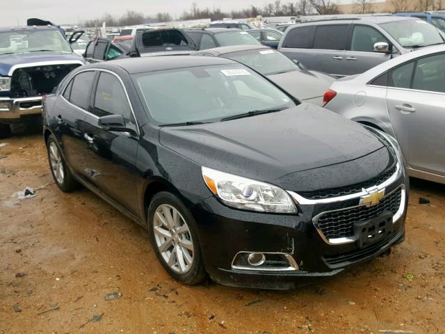 1G11E5SA8GU103834 - 2016 CHEVROLET MALIBU LIM 黑色 照片 1