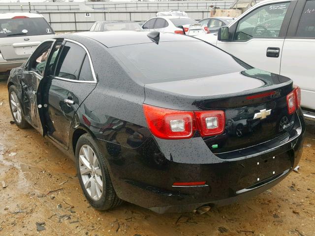 1G11E5SA8GU103834 - 2016 CHEVROLET MALIBU LIM 黑色 照片 3
