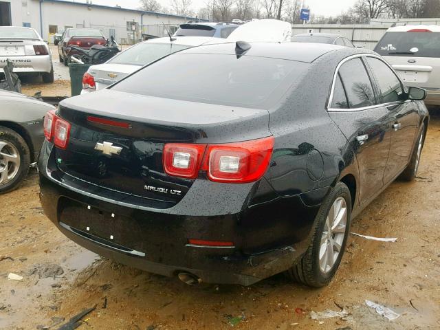 1G11E5SA8GU103834 - 2016 CHEVROLET MALIBU LIM 黑色 照片 4