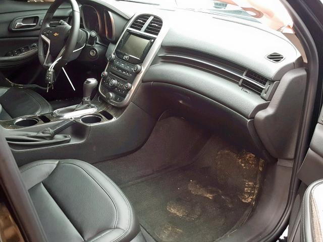 1G11E5SA8GU103834 - 2016 CHEVROLET MALIBU LIM 黑色 照片 5